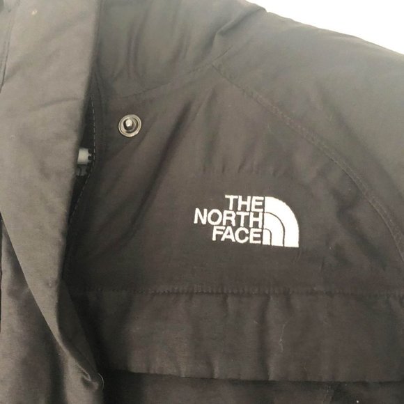 Ladies XS Black North Face Winter Coat - Picture 3 of 9
